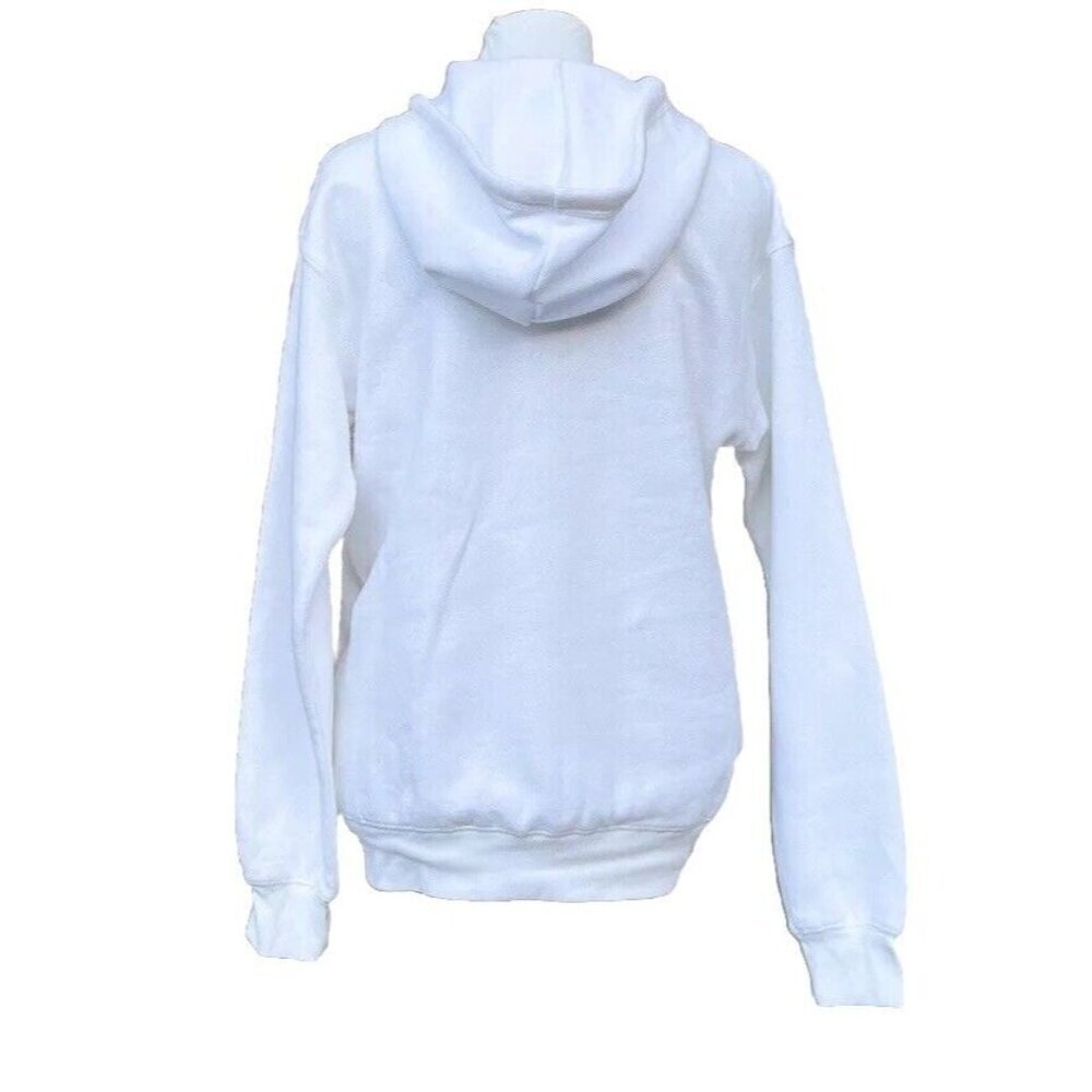 BILLABONG Coastal Dreamer Hoodie Pullover Women’s Size S White Kangaroo Pocket - Picture 3 of 7
